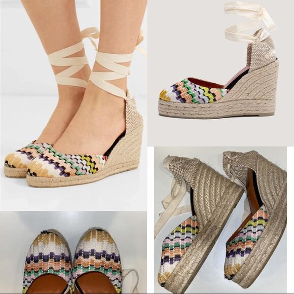 Castañer Shoes - Castañer Missoni shoes